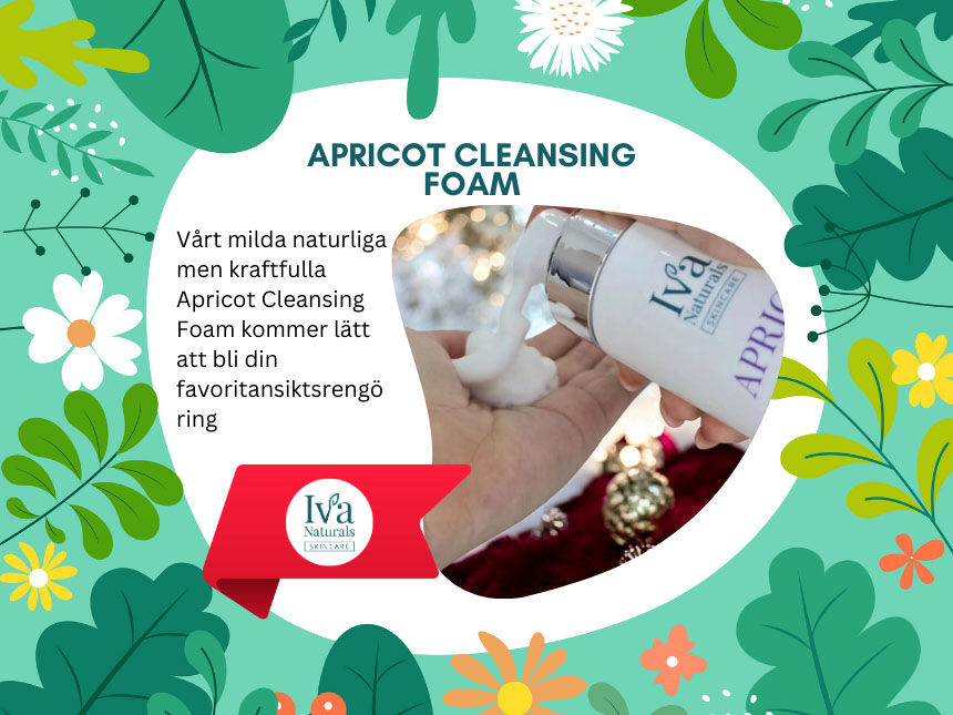 Apricot Cleansing Foam