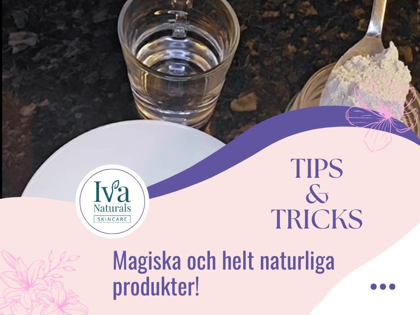 Jag ska visa er hur jag gör mina rengöringskakor