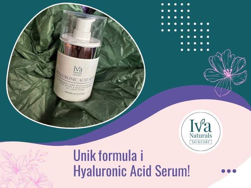 Unika formula i Hyaluronic Acid Serum