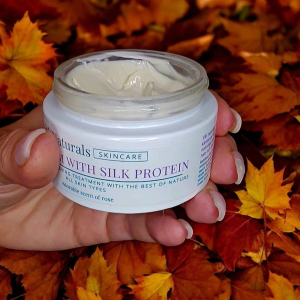 Face Cream With Silk Protein