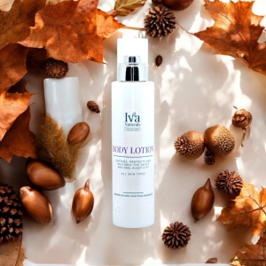 IvaNaturals Body Lotion - Naturlig hudvård
